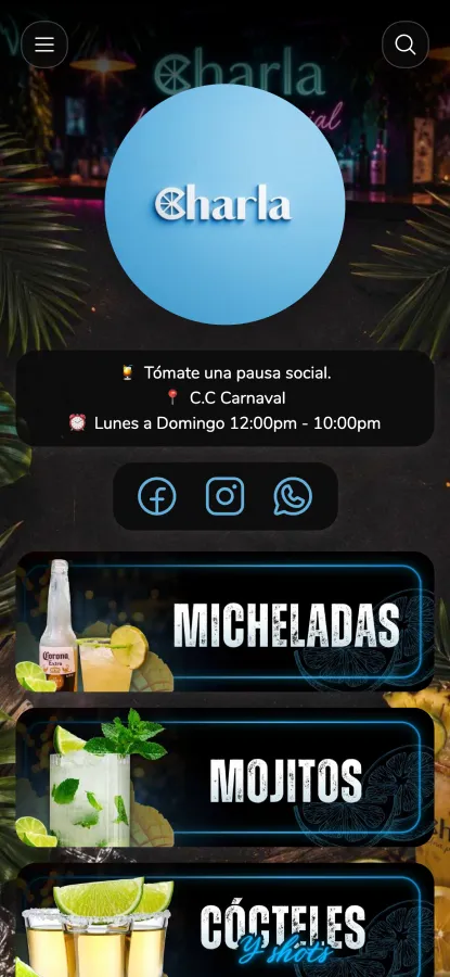 Ejemplo 5 de diseño de tienda