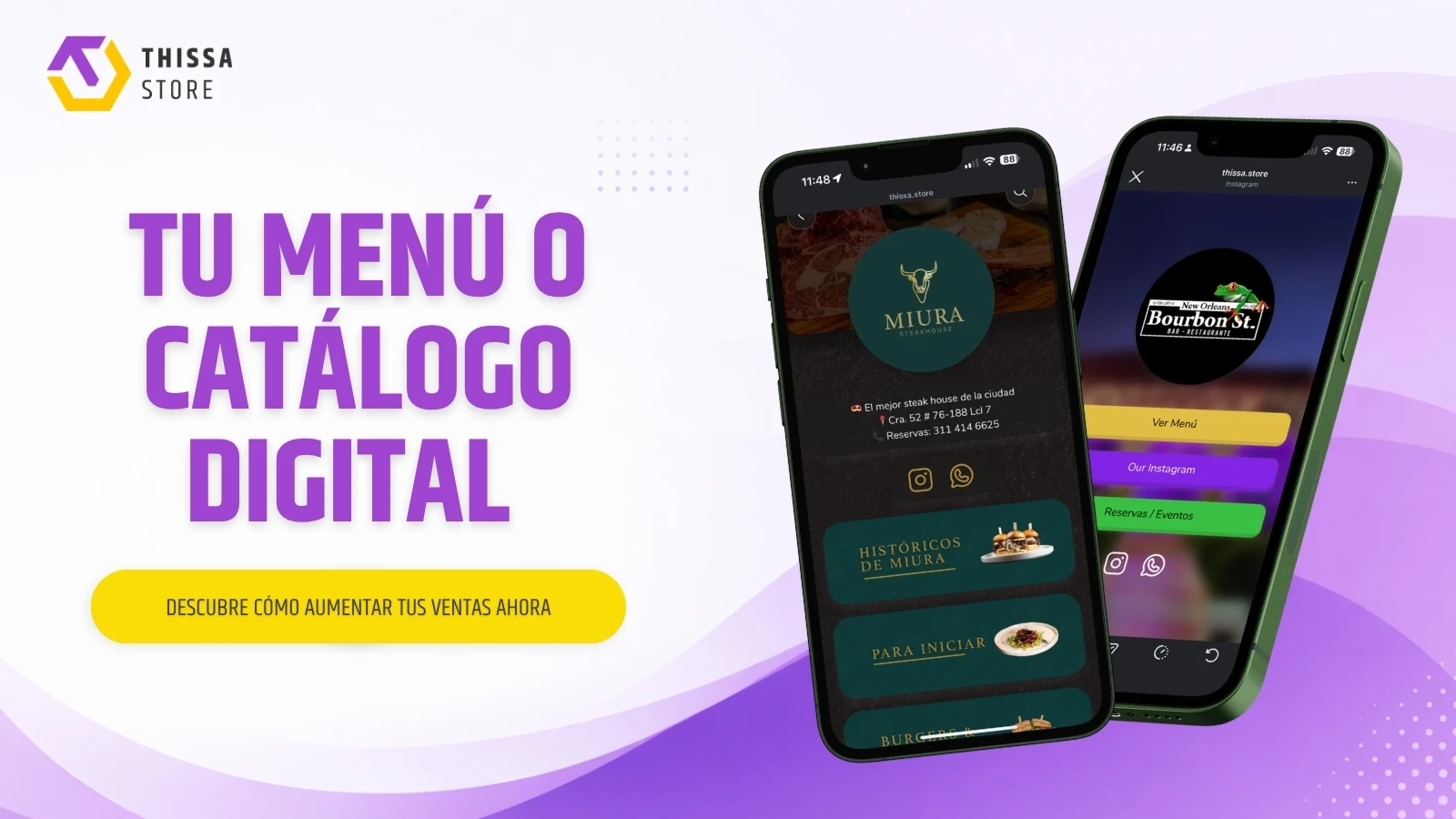 Menú Digital en QR Fácil y Rápido de Actualizar