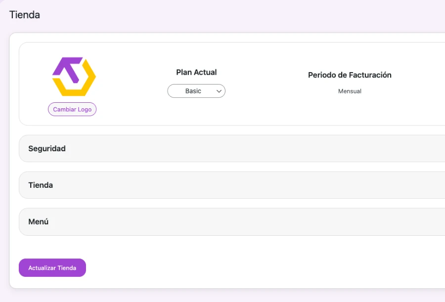 Configuración Rápida de Tienda
