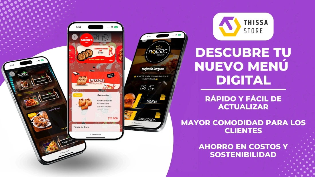 Menú Digital en QR Fácil y Rápido de Actualizar