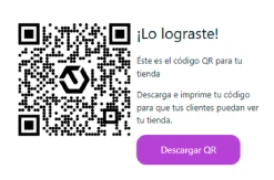 QR listo para Imprimir
