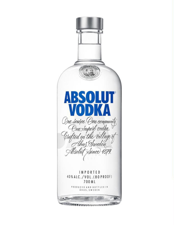 Vodka Absolut