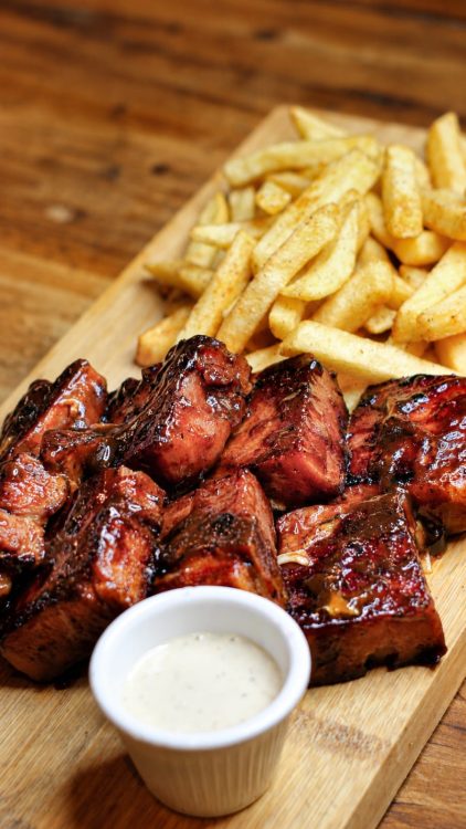 Costillitas BBQ