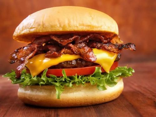 Bacon Cheese Burger