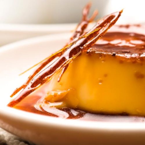 Porción Flan de Caramelo