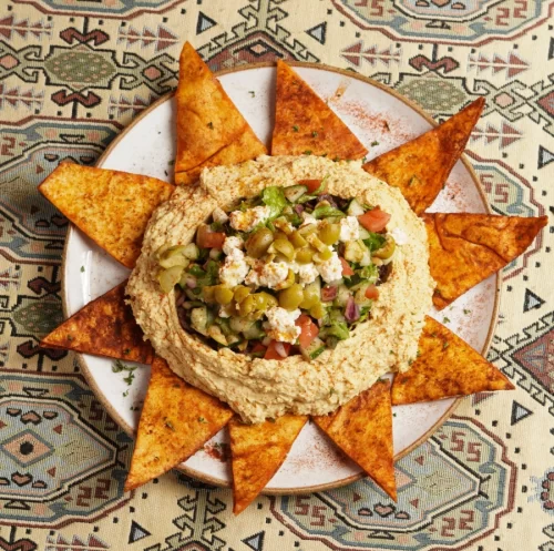 Hummus Especial Beyrouth