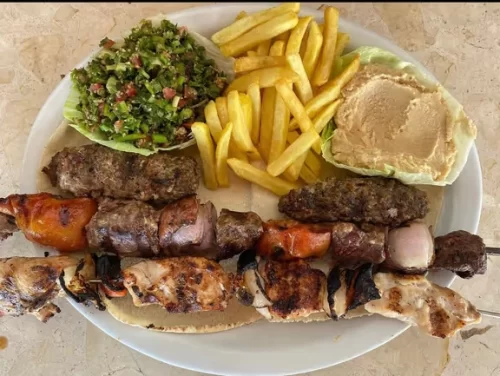 Parrillada Árabe Mixta