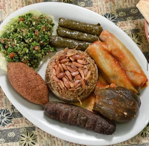 Plato Mixto Beyrouth