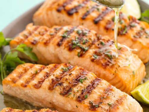 Salmón a la Plancha