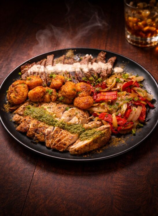 Bourbon st. Loaded Grill