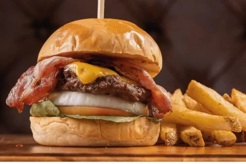 * Bacon - Cheeseburger