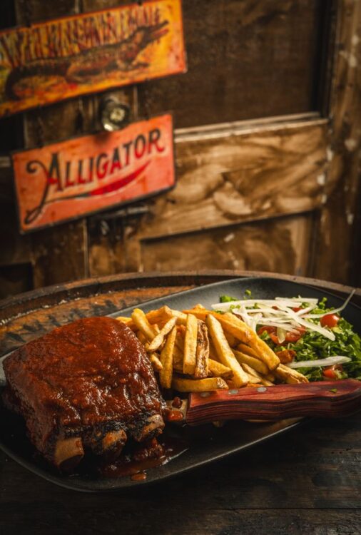 BBQ Jack Daniel's Ribs