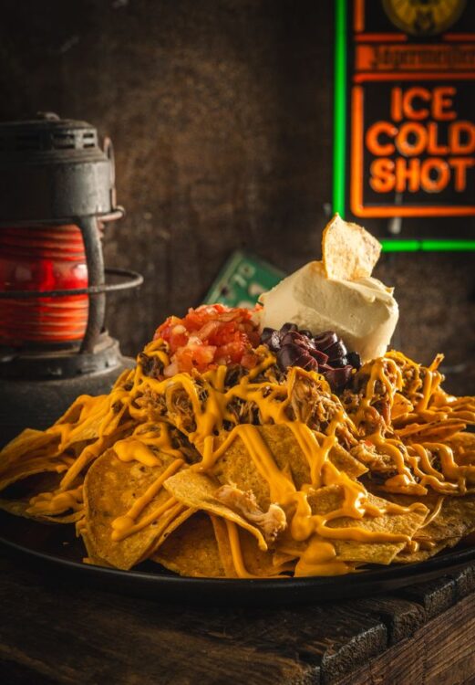 Bourbon Nachos