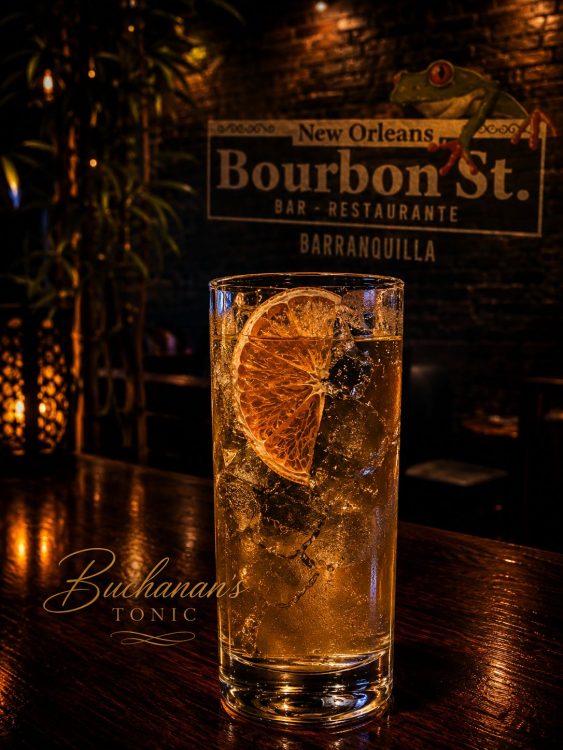 Buchanan's Tonic