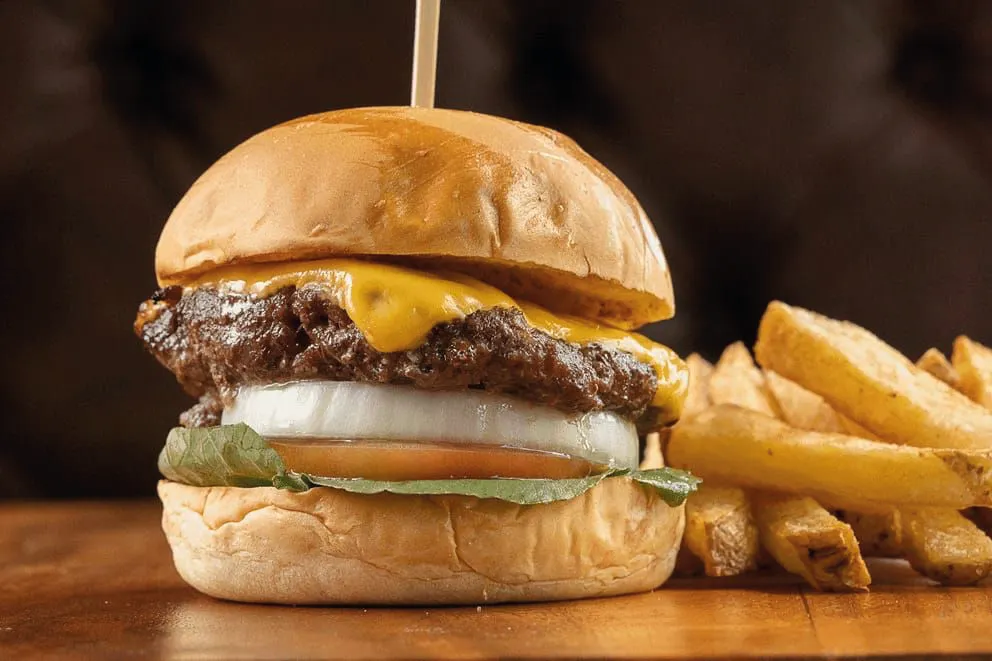 * Cheeseburger