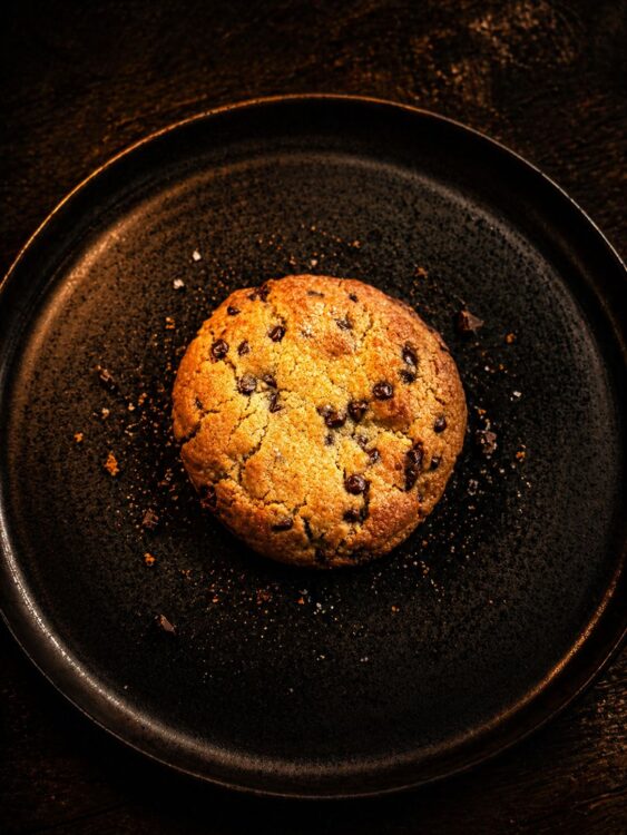 Galleta con Chispas de chocolate