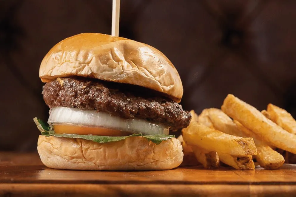 * Hamburger