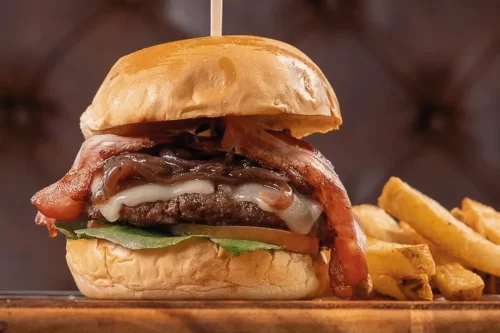 * Monterrey Bacon Cheese Burger