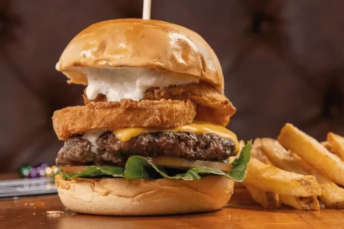 Onion - Blue - Cheeseburger