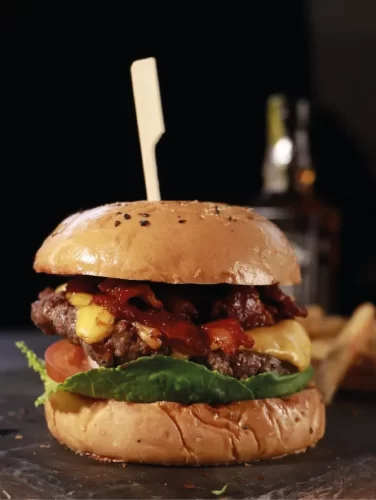 * Jack Daniel's Bacon - Cheeseburger