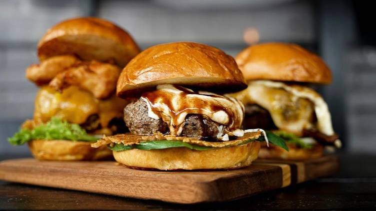 Mini Burgers