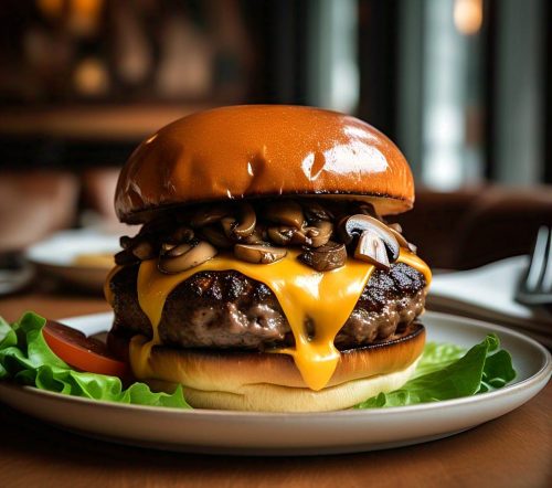 * Mushroom - Cheeseburger