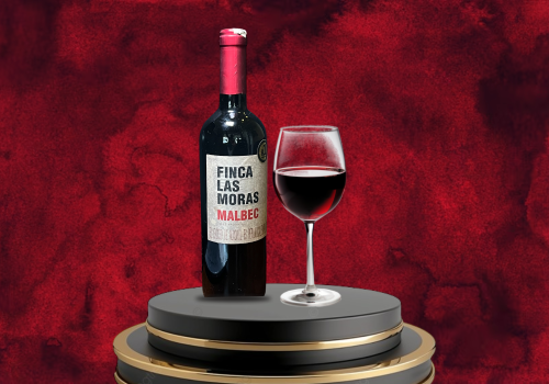 Botella de Vino Tinto 750 Ml