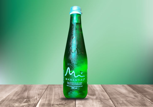 Botella de Agua con Gas