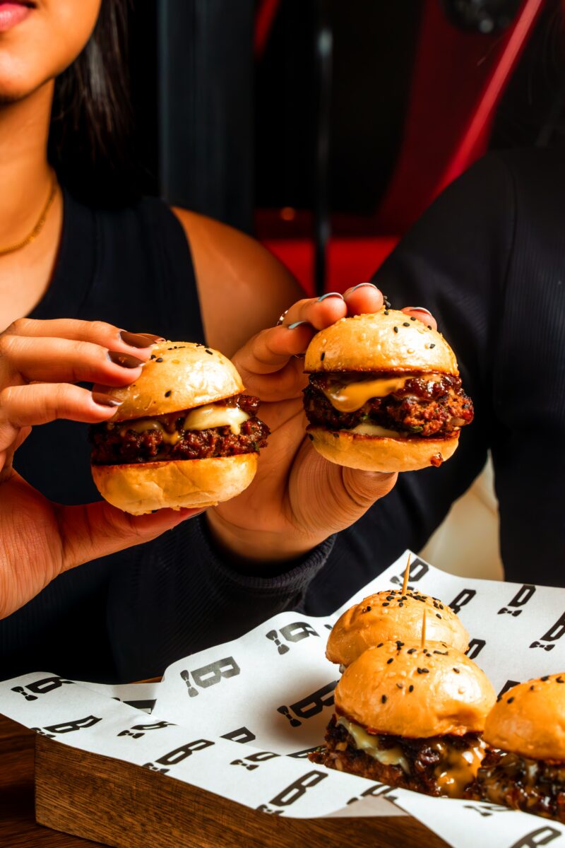 Mini Burgers
