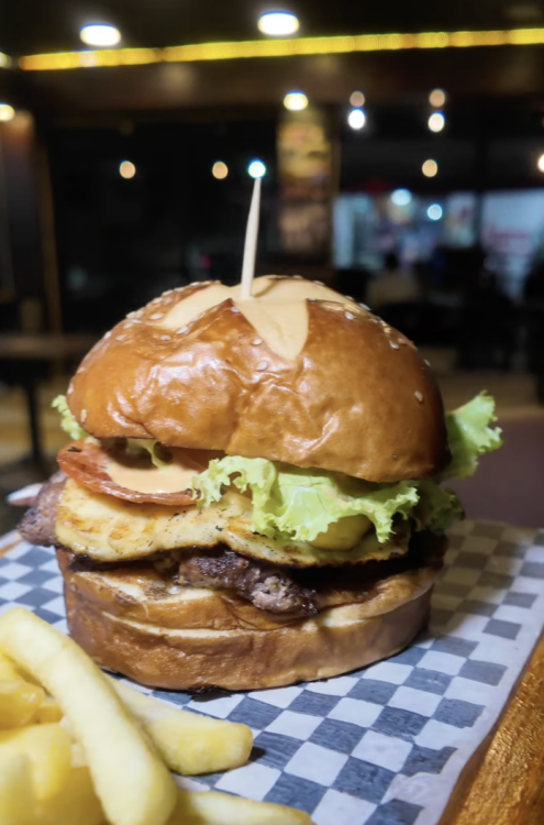Smoke Burger