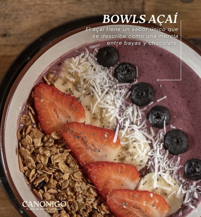 Frozen Bowls Açaí