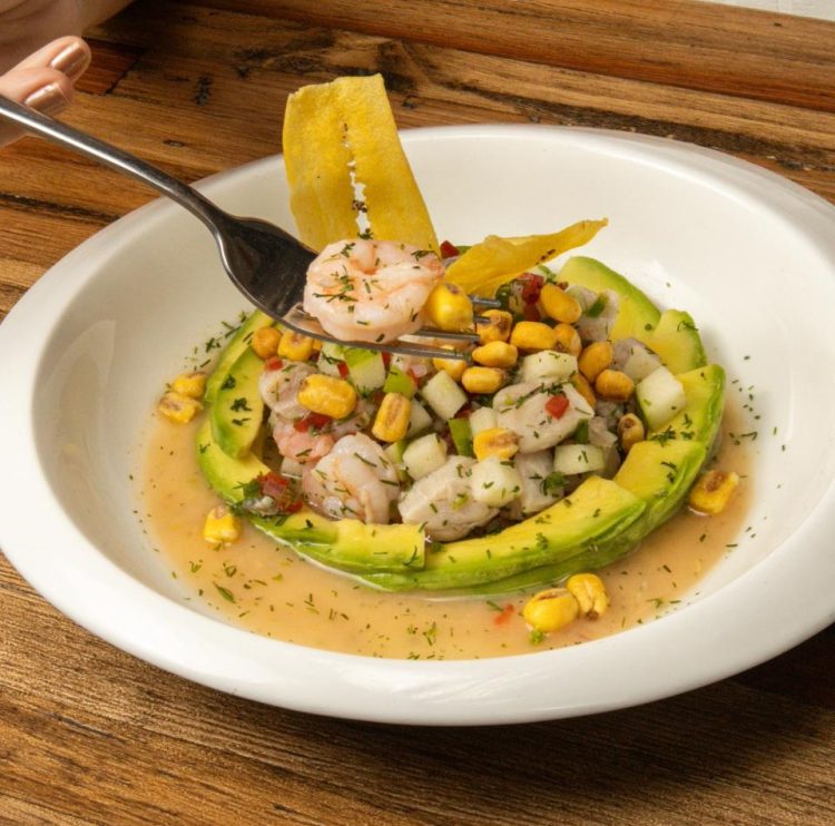 Ceviche de la casa