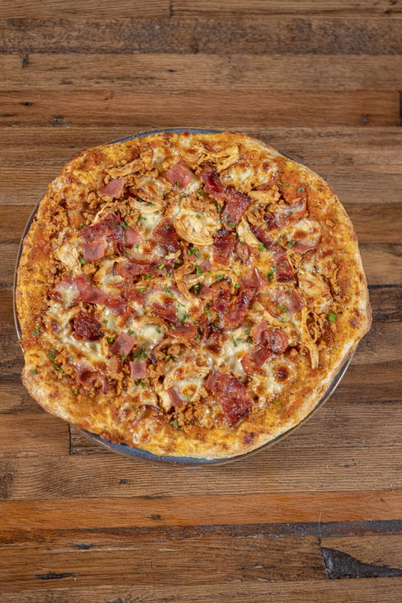 Pizza Cuatro Carnes