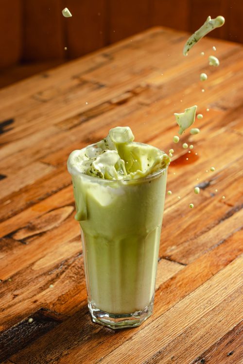 Té Matcha Latte Frio