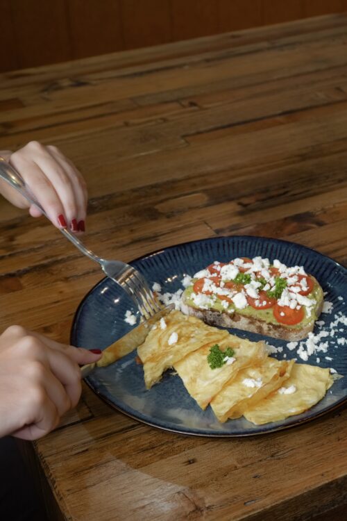 Tostada Mediterranea