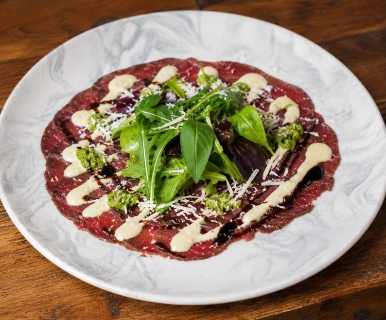 Carpaccio de Res