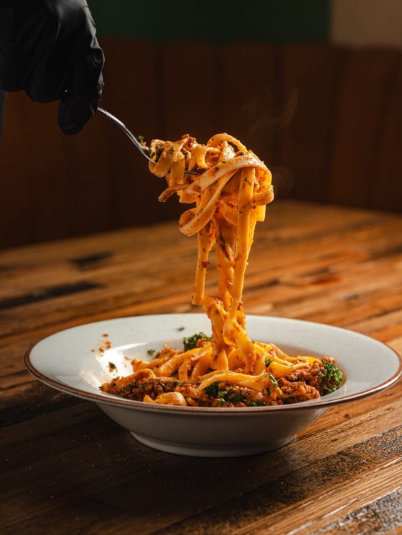 Pastas a la Boloñesa