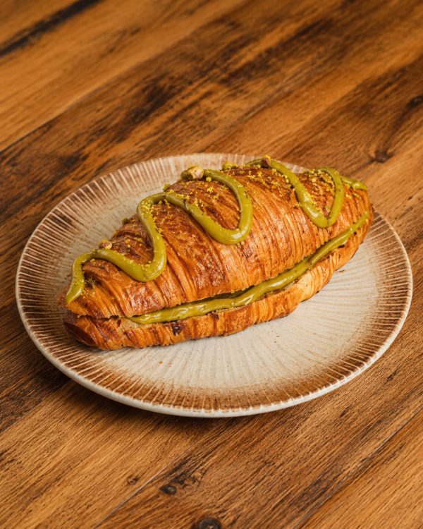 Croissant de Pistachos