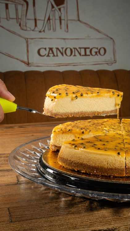 Cheesecake de maracuya