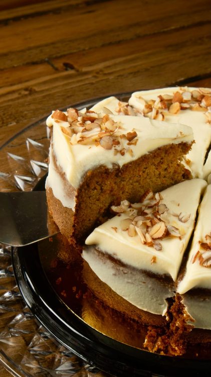 Torta de Zanahoria