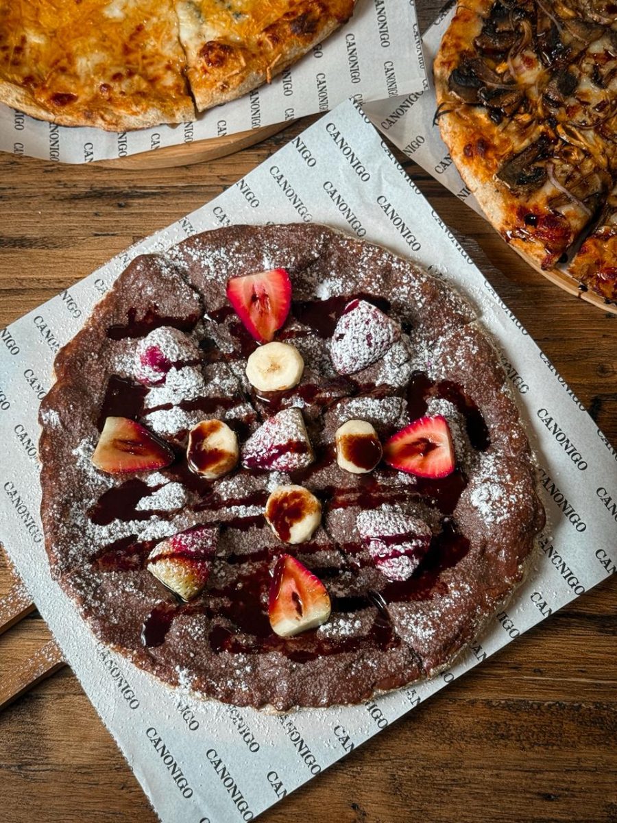 Pizza Nutella