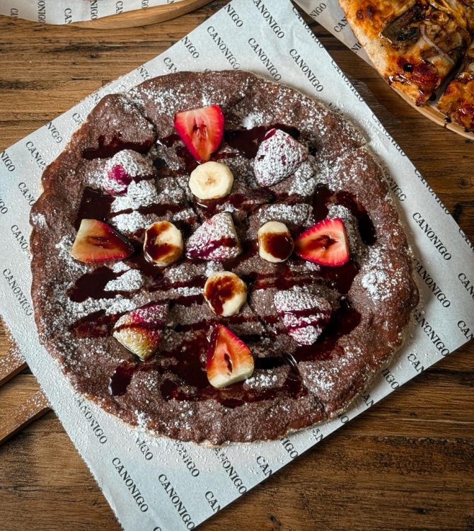 Pizza Nutella