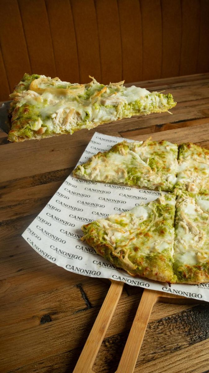 Pizzas Pollo y Bocconcini