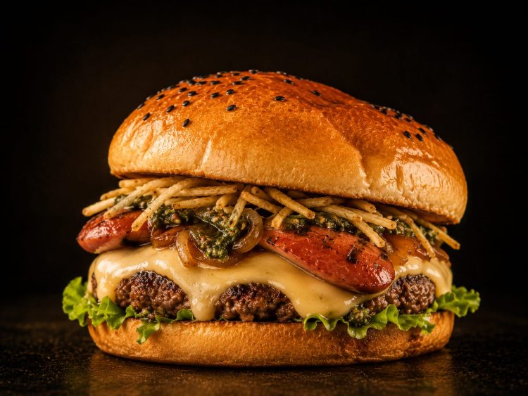 Swiss Burger