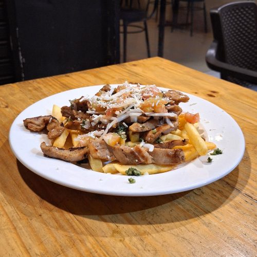 Lomo de Cerdo Picado