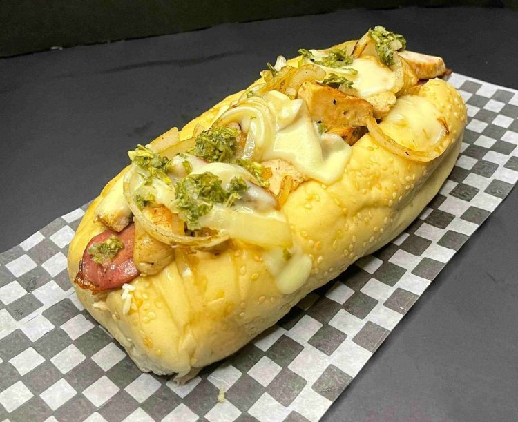 Zurich Medio con Pollo