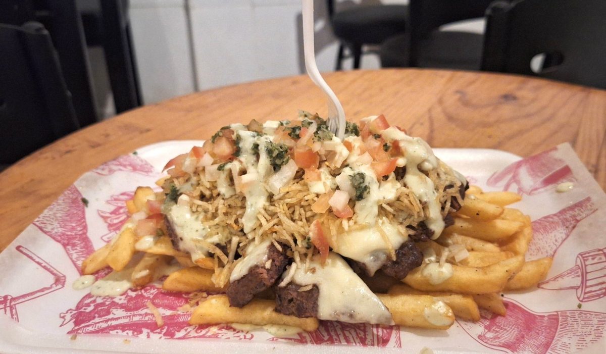 Burger Fries