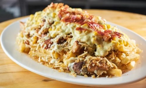 Salchipapa Capital Fries