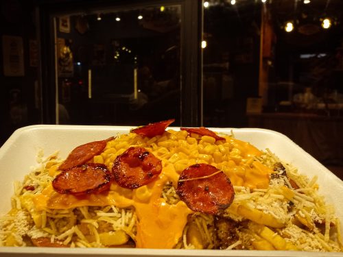 Salchipapa Continental