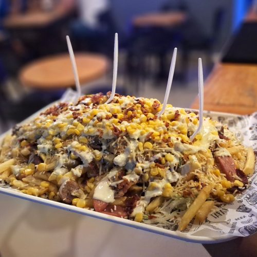 Salchipapa Metropolitana